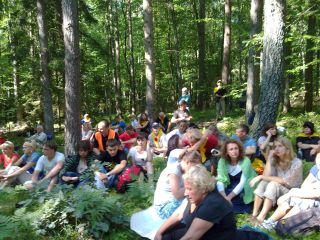 Skupienie na nabożeństwie